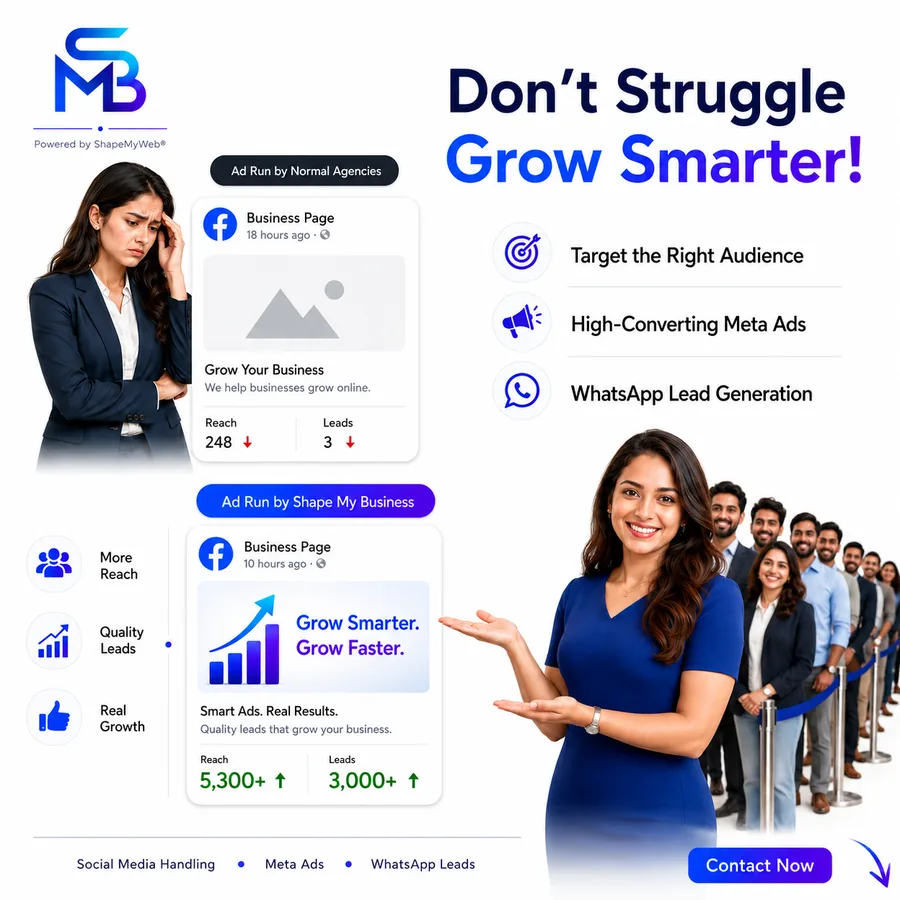 Marketing creative example